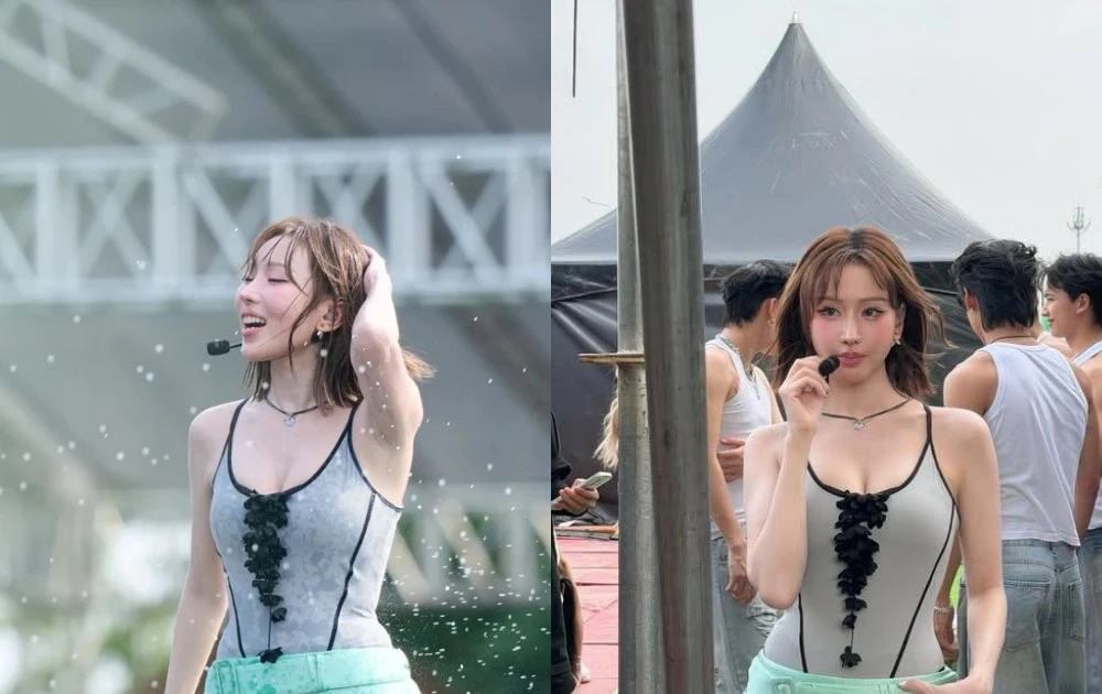 Gallery - Min khoe nhan sắc không tuổi tại đại nhạc hội Waterbomb | Báo Tri thức và Cuộc sống - TIN TỨC PHỔ BIẾN KIẾN THỨC 24H