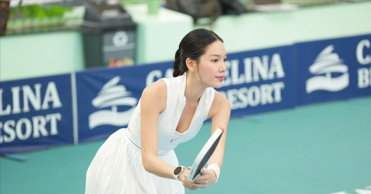 View - Loạt ảnh nét nèn nẹt của gái đẹp miền Tây 'đại náo' sân pickleball | Báo Tri thức và Cuộc sống - TIN TỨC PHỔ BIẾN KIẾN THỨC 24H