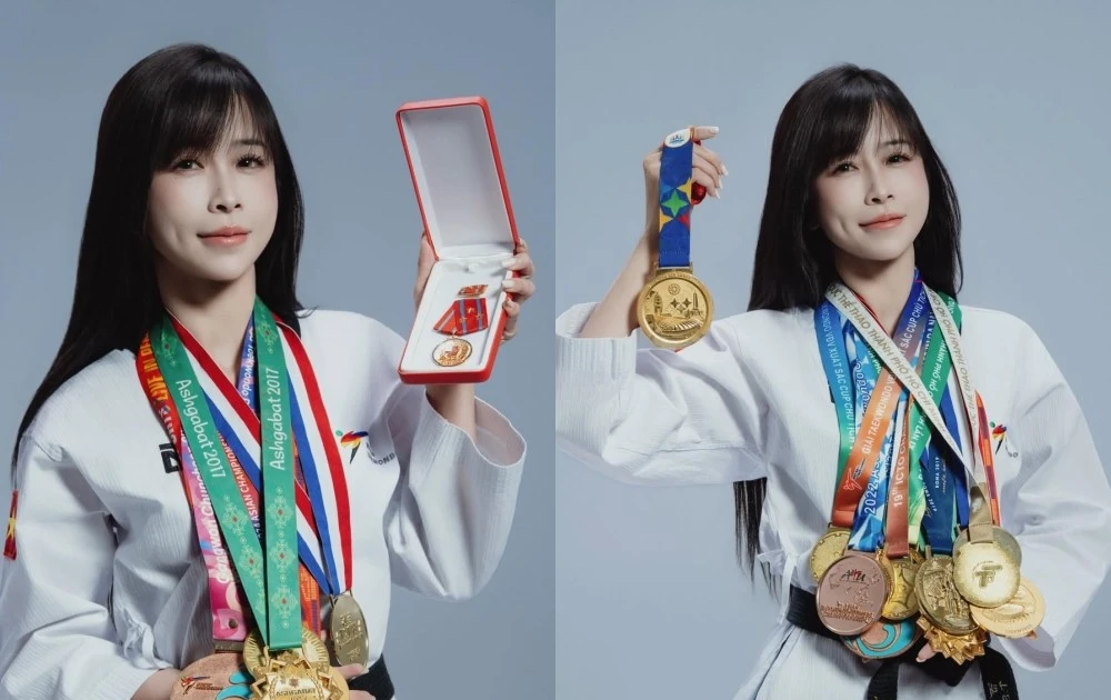 View - "Chị đẹp" Châu Tuyết Vân khoe "gia tài" khủng làm netizen trầm trồ | Báo Tri thức và Cuộc sống - TIN TỨC PHỔ BIẾN KIẾN THỨC 24H