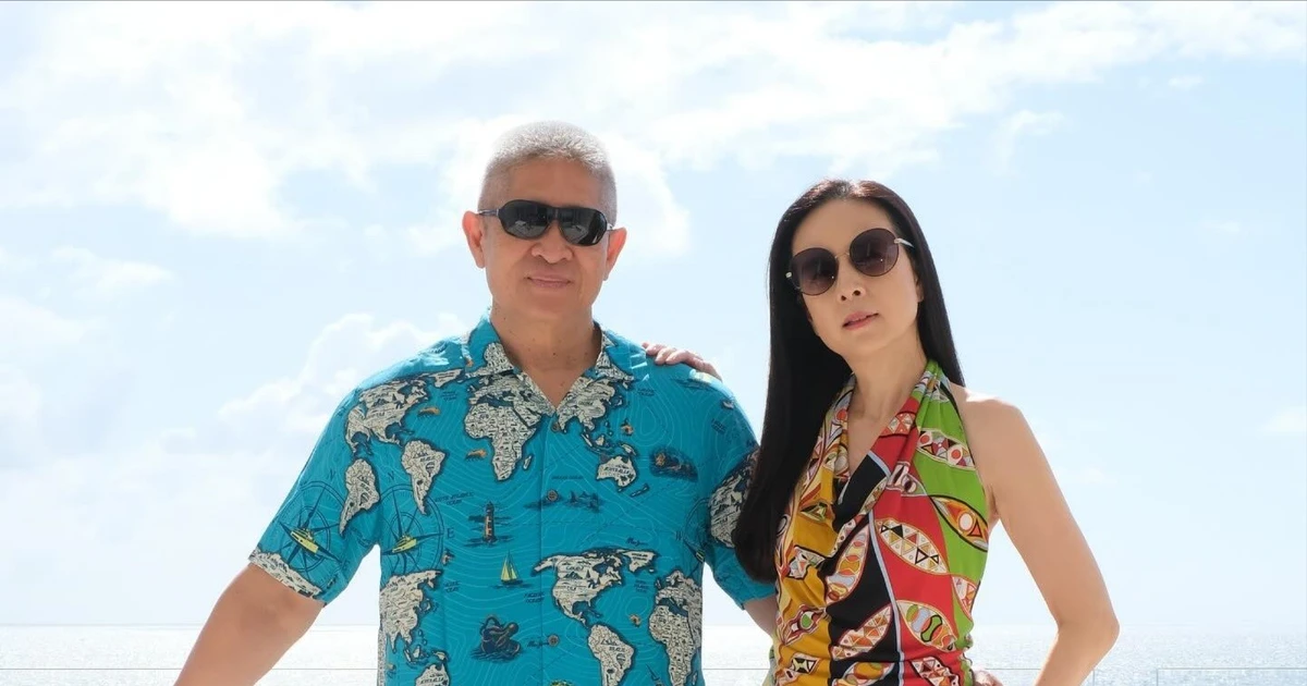 View - Nữ tỷ phú Madam Pang khoe dáng nuột nà bên chồng | Báo Tri thức và Cuộc sống - TIN TỨC PHỔ BIẾN KIẾN THỨC 24H