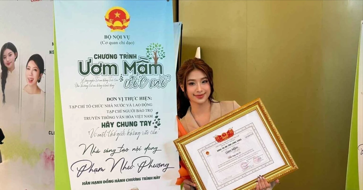 View - Louis Phạm khoe "bằng chứng" từ thiện cực uy tín | Báo Tri thức và Cuộc sống - TIN TỨC PHỔ BIẾN KIẾN THỨC 24H