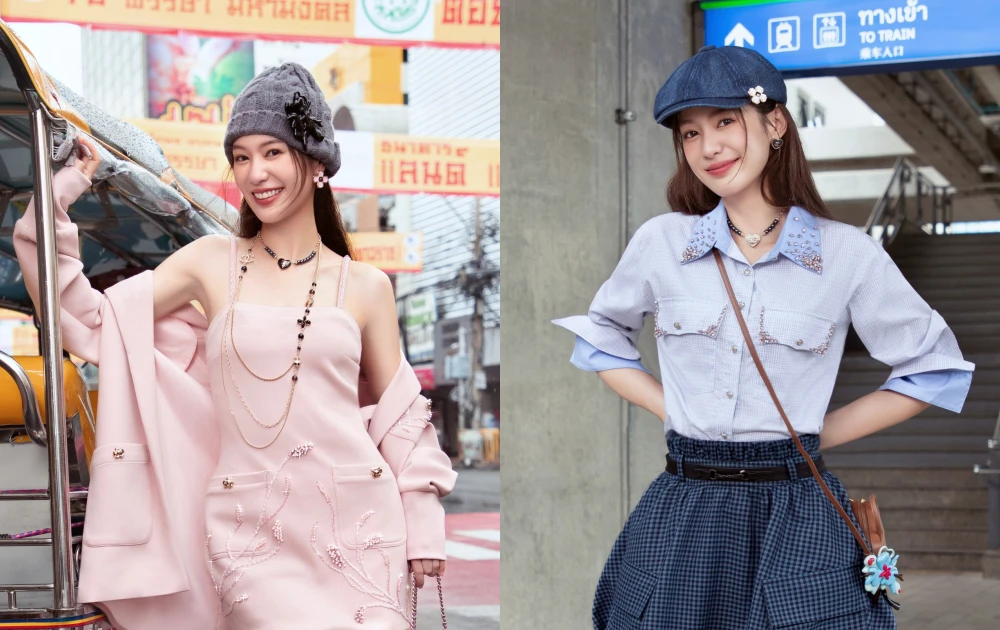"Hot girl số 1 Thái Lan" duy trì hình ảnh ngọt ngào ở tuổi 32