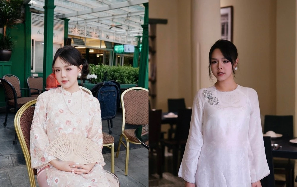 View - Nữ MC eSports Thảo Trang "nhập cuộc" đường đua áo dài đón Tết | Báo Tri thức và Cuộc sống - TIN TỨC PHỔ BIẾN KIẾN THỨC 24H