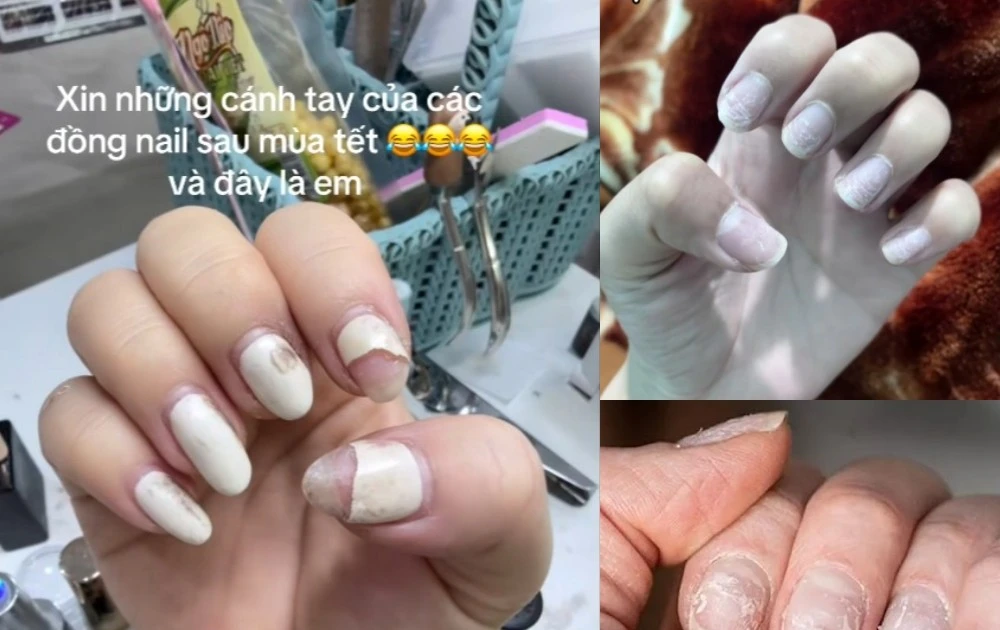 View - Cận cảnh những bộ nail “hết hồn” sau chuỗi ngày Tết nấu cơm | Báo Tri thức và Cuộc sống - TIN TỨC PHỔ BIẾN KIẾN THỨC 24H