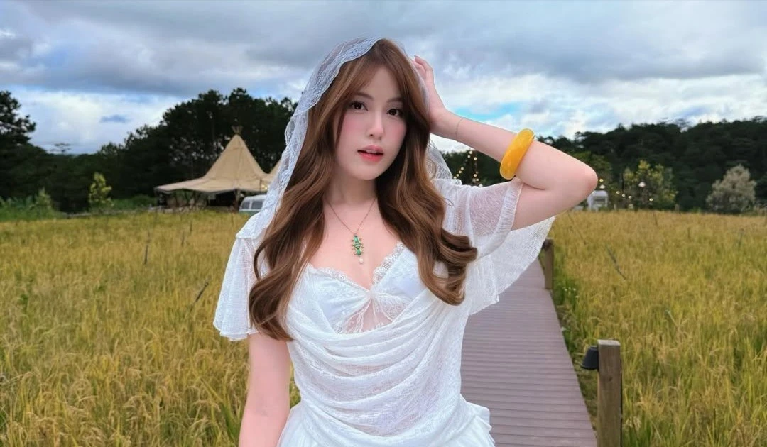 View - Tăng Mỹ Hàn khoe ảnh giữa đồng lúa, nhan sắc cực đỉnh khiến netizen mê mẩn | Báo Tri thức và Cuộc sống - TIN TỨC PHỔ BIẾN KIẾN THỨC 24H