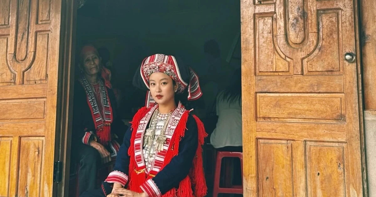 View - Mi Vân hóa thân thành cô gái Dao Đỏ trong chuyến du lịch khám phá vùng cao | Báo Tri thức và Cuộc sống - TIN TỨC PHỔ BIẾN KIẾN THỨC 24H
