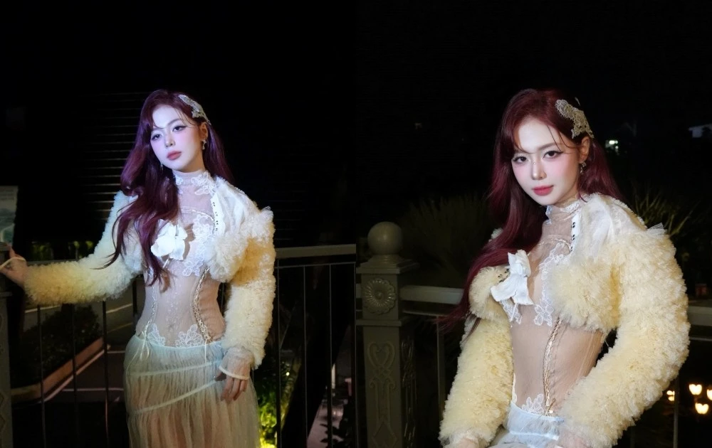 View - Liz Kim Cương diện đồ xuyên thấu táo bạo, visual gây chú ý | Báo Tri thức và Cuộc sống - TIN TỨC PHỔ BIẾN KIẾN THỨC 24H