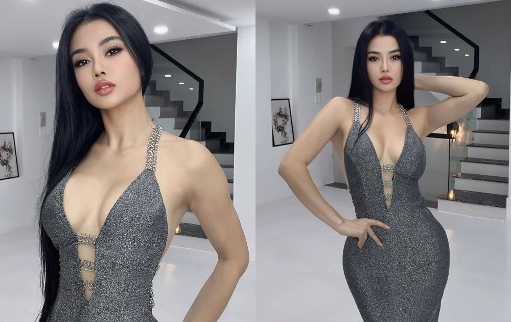 View - 'Hoa hậu ăn chơi' Julia Hồ phô diễn 3 vòng nét căng | Báo Tri thức và Cuộc sống - TIN TỨC PHỔ BIẾN KIẾN THỨC 24H