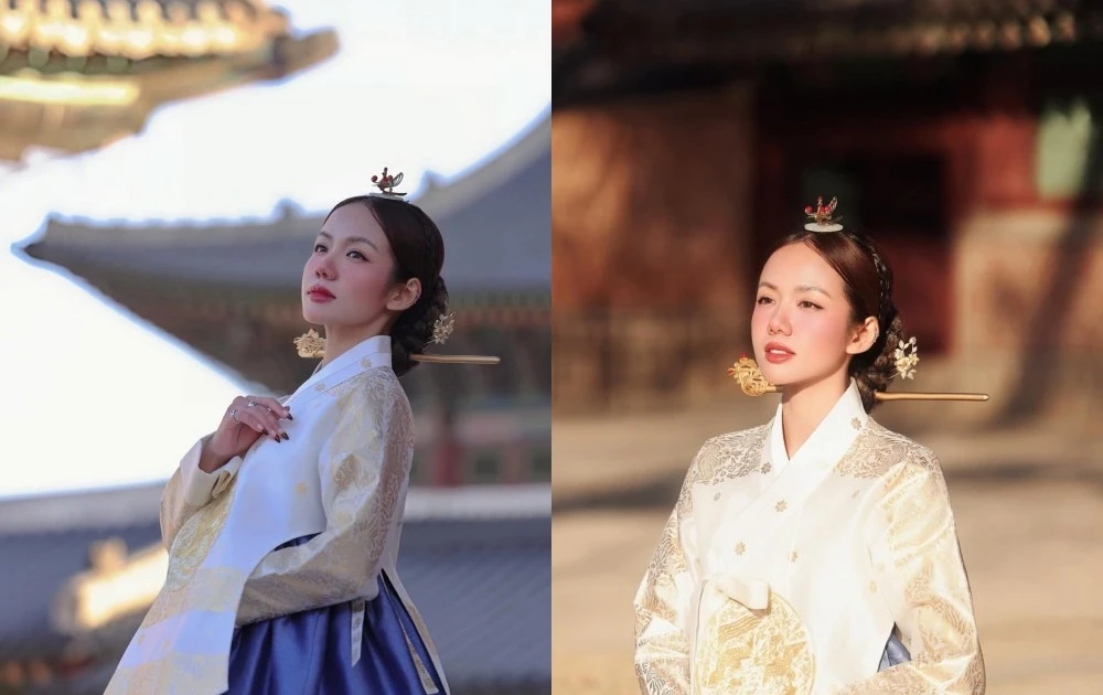 View - Phương Ly khoe nhan sắc tựa ‘quý phi’ tại cung điện Hàn Quốc | Báo Tri thức và Cuộc sống - TIN TỨC PHỔ BIẾN KIẾN THỨC 24H