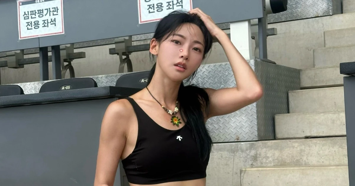 View - 'Nữ thần chạy bộ' Hàn Quốc khoe vóc dáng săn chắc miễn chê | Báo Tri thức và Cuộc sống - TIN TỨC PHỔ BIẾN KIẾN THỨC 24H