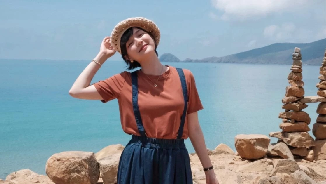 View - Giữa bão ảnh nóng, Hải Tú đi biển không mặc bikini vẫn đẹp | Báo Tri thức và Cuộc sống - TIN TỨC PHỔ BIẾN KIẾN THỨC 24H