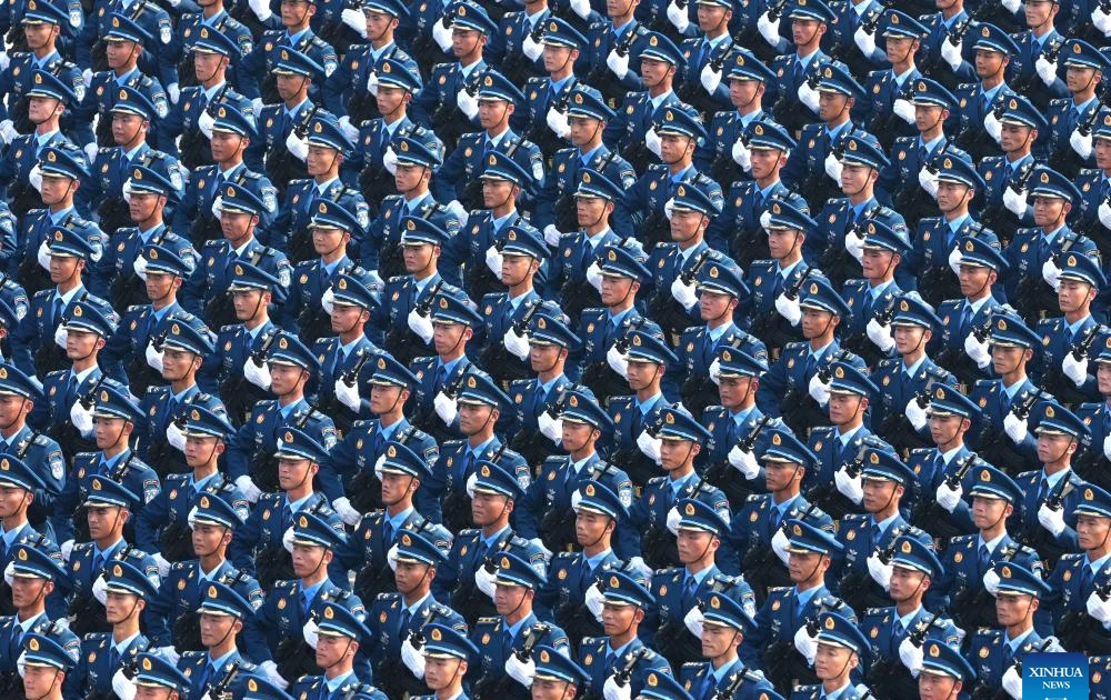 View - Toàn cảnh Trung Quốc duyệt binh hoành tráng mừng 80 năm Chiến thắng phát xít | Báo Tri thức và Cuộc sống - TIN TỨC PHỔ BIẾN KIẾN THỨC 24H