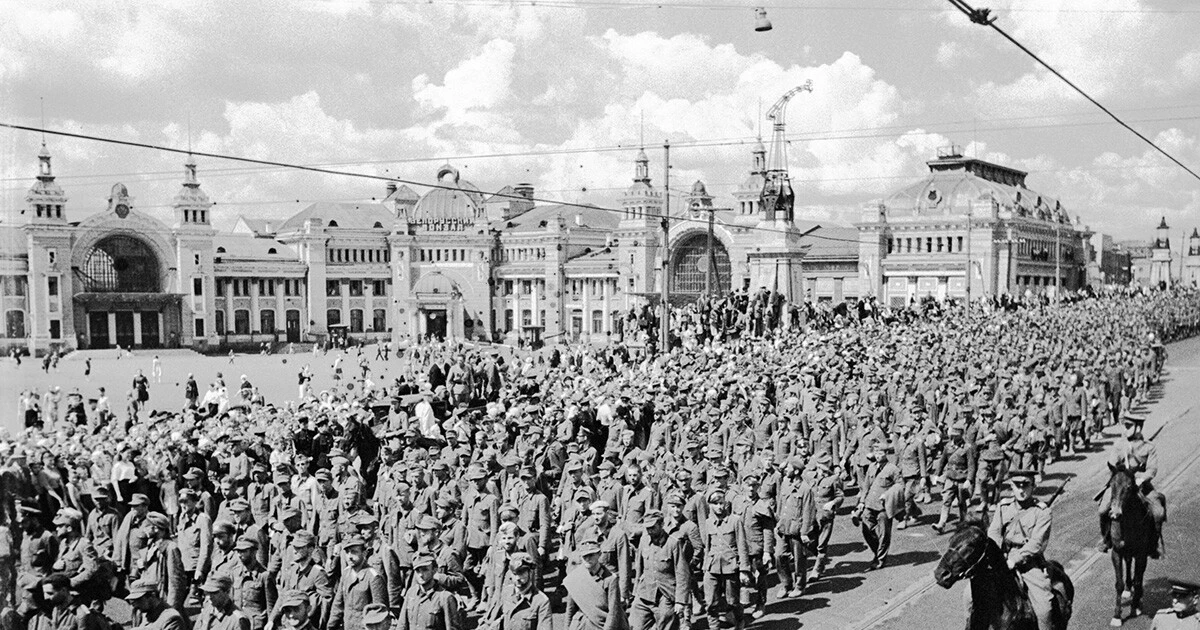 View - Loạt ảnh cực hiếm về thủ đô Moscow trong Thế chiến II | Báo Tri thức và Cuộc sống - TIN TỨC PHỔ BIẾN KIẾN THỨC 24H