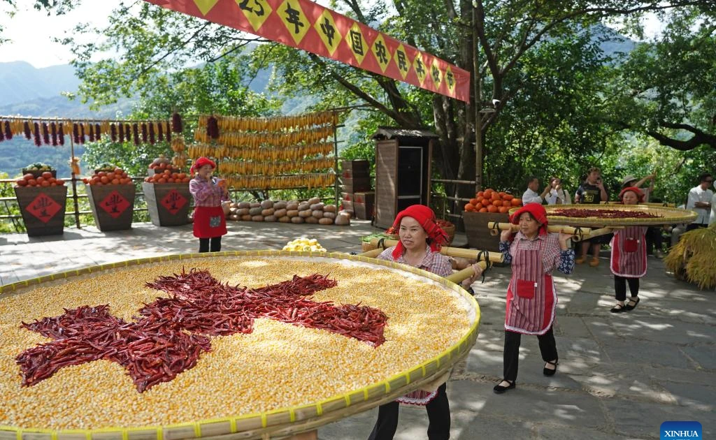 Ấn tượng lễ hội thu hoạch của nông dân Trung Quốc