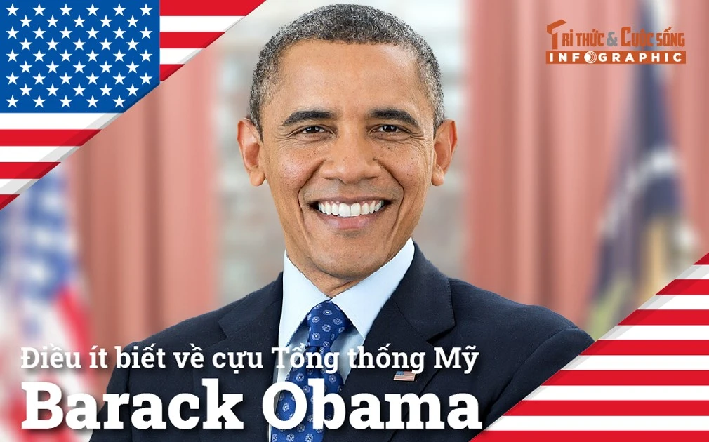 View - [INFOGRAPHIC] Điều ít biết về cựu Tổng thống Mỹ Barack Obama | Báo Tri thức và Cuộc sống - TIN TỨC PHỔ BIẾN KIẾN THỨC 24H