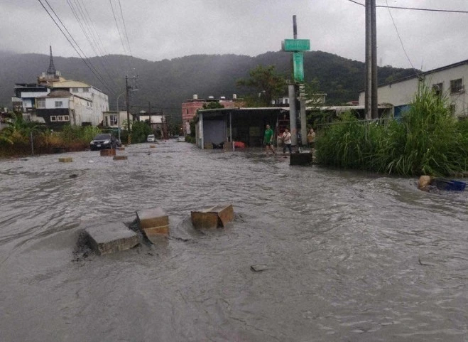 Siêu bão Ragasa khiến hàng chục người thương vong ở Đài Loan