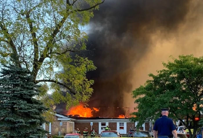 Danh tính nghi phạm xả súng, phóng hỏa nhà thờ ở Mỹ