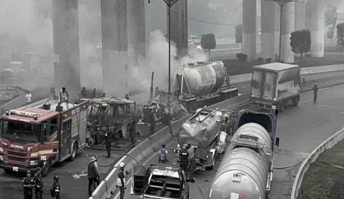 Nổ xe bồn ở Mexico, thương vong tiếp tục tăng