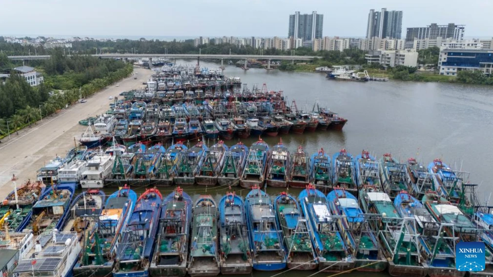 Thành phố ở Trung Quốc sơ tán gần 37.000 người tránh bão Bualoi