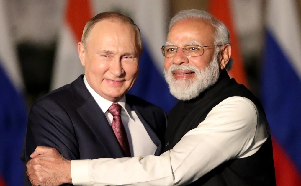 Nội dung cuộc điện đàm giữa Tổng thống Putin và Thủ tướng Ấn Độ