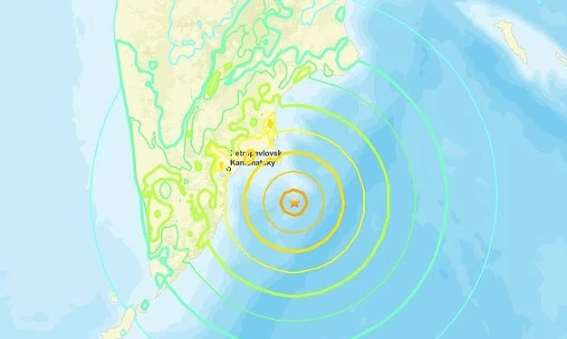 Động đất 8,8 độ Richter ngoài khơi Nga, nhiều nước cảnh báo sóng thần