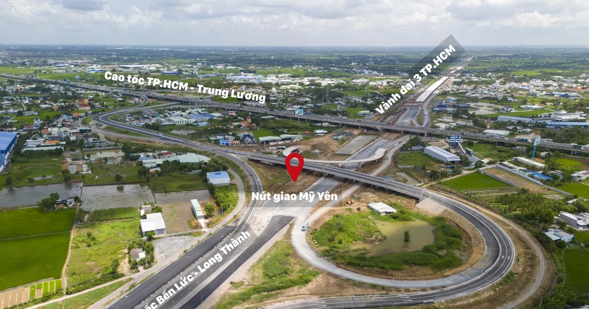 View - Nút giao nối 3 cao tốc 115.000 tỷ sắp thông xe kỹ thuật | Báo Tri thức và Cuộc sống - TIN TỨC PHỔ BIẾN KIẾN THỨC 24H