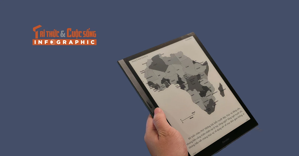 [INFOGRAPHIC] iReader Smart X3 Máy đọc sách kiêm “trợ lý số”
