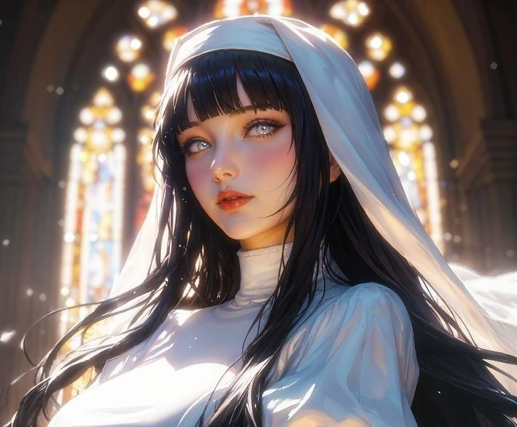 Hinata hóa cô dâu kiều diễm nhờ AI, fan Naruto “ngất ngây”