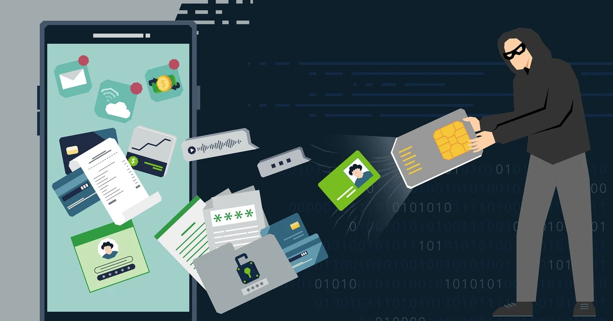 Điện thoại bỗng mất sóng, coi chừng bị chiếm SIM và mất tiền