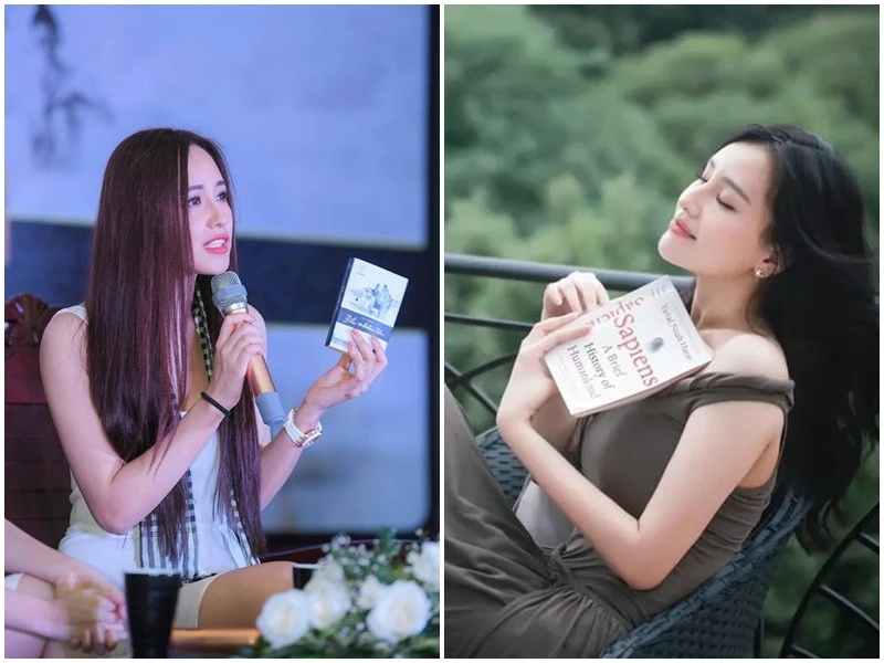 Thói quen đọc sách từ nhỏ của Hoa hậu Mai Phương Thúy