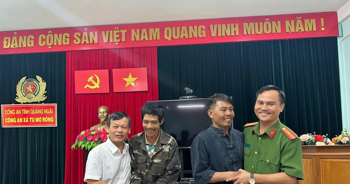 Công an giải cứu người đàn ông đi lạc cùng khối tài sản 1,2 tỷ đồng