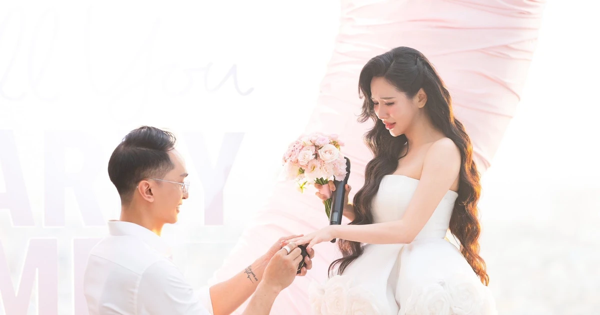 View - 'Bà trùm nông sản' được bạn trai cầu hôn ngọt ngào | Báo Tri thức và Cuộc sống - TIN TỨC PHỔ BIẾN KIẾN THỨC 24H