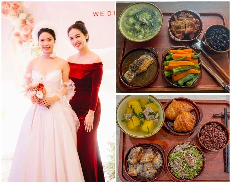 View - Netizen xuýt xoa với loạt cơm cữ chị nấu cho em gái | Báo Tri thức và Cuộc sống - TIN TỨC PHỔ BIẾN KIẾN THỨC 24H