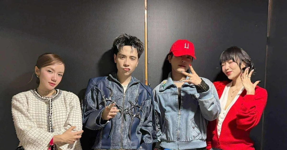 View - Dàn sao Việt đổ bộ, háo hức xem G-Dragon ở sân Mỹ Đình | Báo Tri thức và Cuộc sống - TIN TỨC PHỔ BIẾN KIẾN THỨC 24H