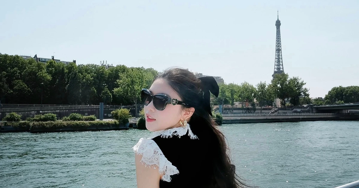 View - Con gái Quyền Linh như tiểu thư quý tộc du ngoạn ở Paris | Báo Tri thức và Cuộc sống - TIN TỨC PHỔ BIẾN KIẾN THỨC 24H