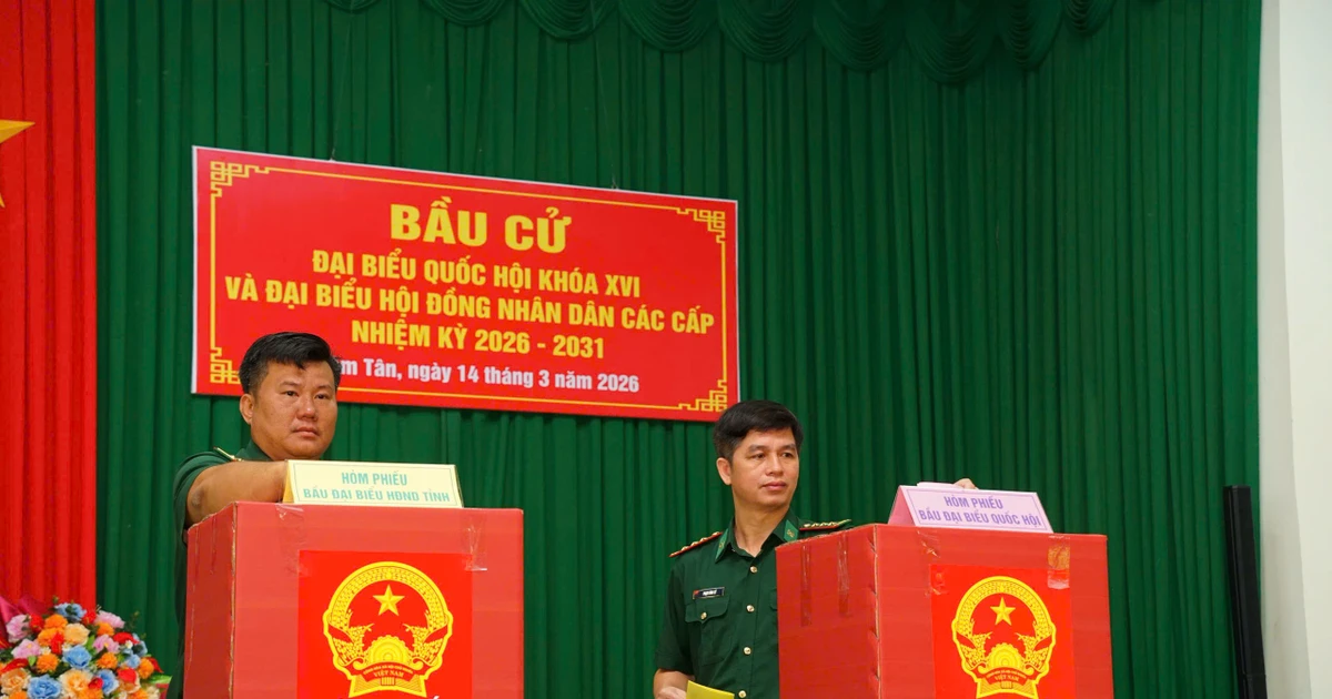 View - Không khí bầu cử sớm tại các đơn vị biên phòng tại Lâm Đồng | Báo Tri thức và Cuộc sống - TIN TỨC PHỔ BIẾN KIẾN THỨC 24H