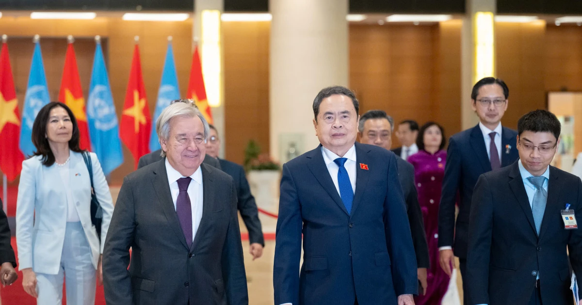 View - Chủ tịch Quốc hội Trần Thanh Mẫn hội kiến Tổng thư ký Liên Hợp Quốc | Báo Tri thức và Cuộc sống - TIN TỨC PHỔ BIẾN KIẾN THỨC 24H