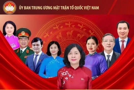 View - Chủ tịch và các Ủy viên Đoàn Chủ tịch Ủy ban Trung ương MTTQ Việt Nam ứng cử đại biểu Quốc hội khoá XVI | Báo Tri thức và Cuộc sống - TIN TỨC PHỔ BIẾN KIẾN THỨC 24H