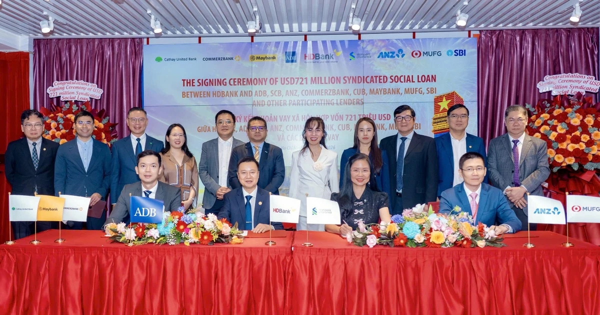 HDBank lập kỷ lục với khoản vay xã hội, bền vững hợp vốn quốc tế lớn nhất từ trước tới nay tại Việt Nam