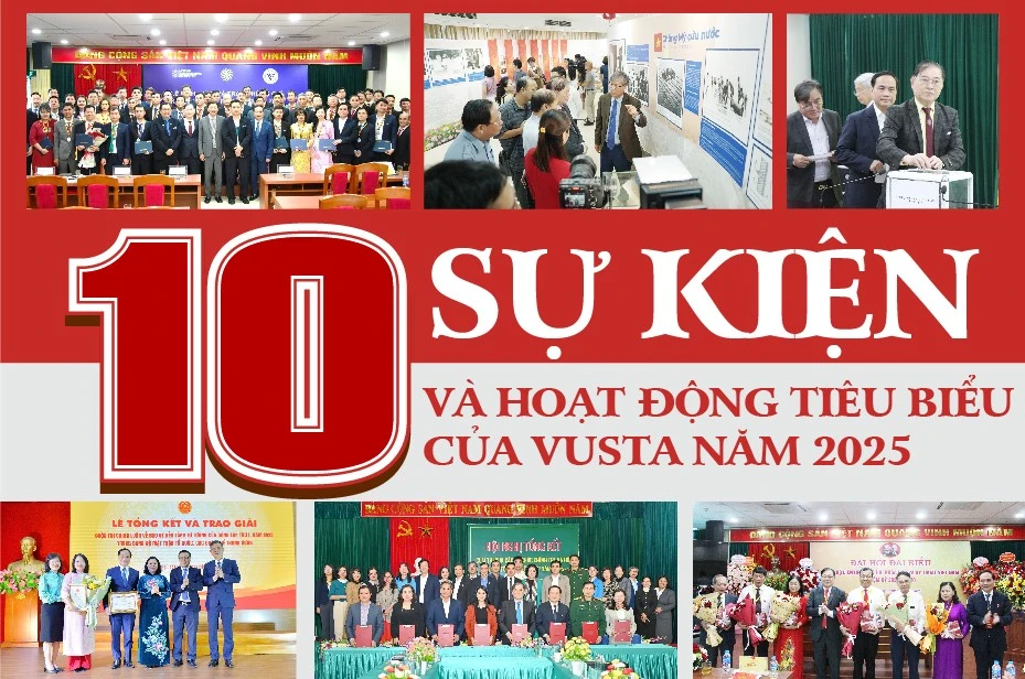 View - 10 SỰ KIỆN VÀ HOẠT ĐỘNG TIÊU BIỂU CỦA VUSTA NĂM 2025 | Báo Tri thức và Cuộc sống - TIN TỨC PHỔ BIẾN KIẾN THỨC 24H