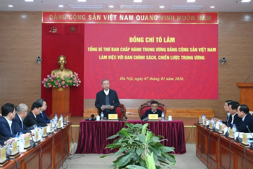 View - Xây dựng nghị quyết chiến lược thúc đẩy tăng trưởng hai con số | Báo Tri thức và Cuộc sống - TIN TỨC PHỔ BIẾN KIẾN THỨC 24H