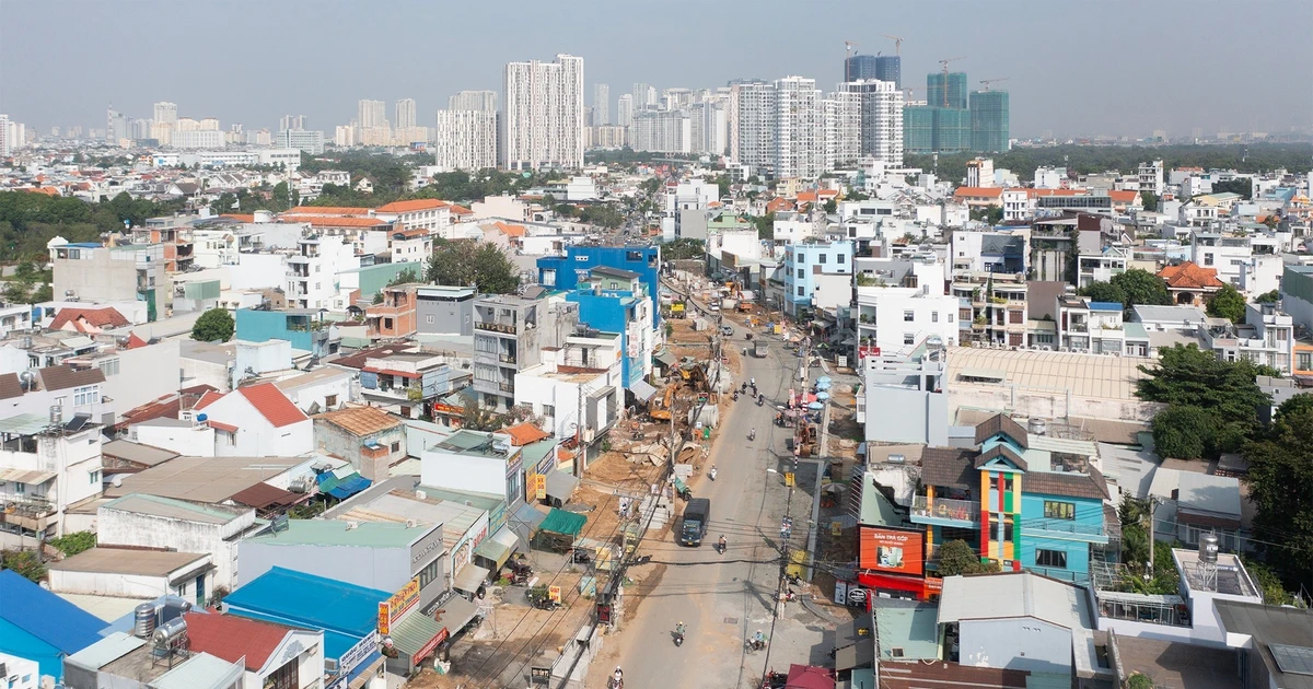 View - Cận cảnh đường 2.000 tỷ ở khu đông TP HCM sau 9 tháng thi công mở rộng | Báo Tri thức và Cuộc sống - TIN TỨC PHỔ BIẾN KIẾN THỨC 24H