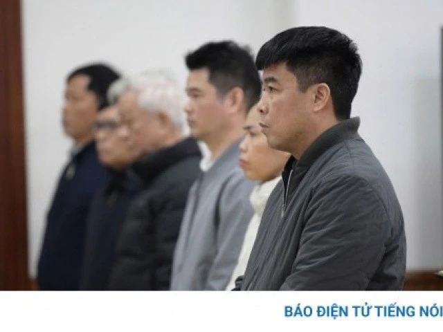 Gallery - Chủ tịch Tập đoàn Phúc Sơn - Nguyễn Văn Hậu nhận thêm án 11 năm tù | Báo Tri thức và Cuộc sống - TIN TỨC PHỔ BIẾN KIẾN THỨC 24H