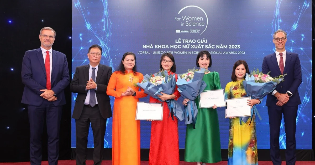 View - 3 nghiên cứu ứng dụng đoạt Giải thưởng Nhà Khoa học nữ xuất sắc 2 | Báo Tri thức và Cuộc sống - TIN TỨC PHỔ BIẾN KIẾN THỨC 24H