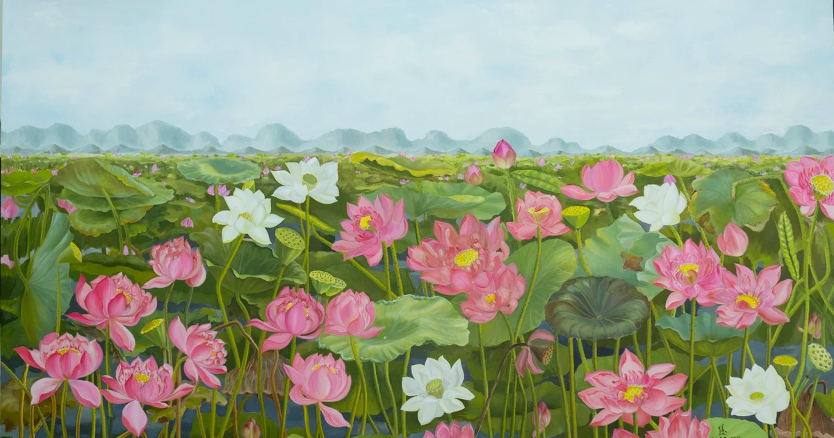 View - Nghệ thuật SEN VIỆT 2023: Vẻ đẹp thuần khiết, cảm xúc tích cực | Báo Tri thức và Cuộc sống - TIN TỨC PHỔ BIẾN KIẾN THỨC 24H