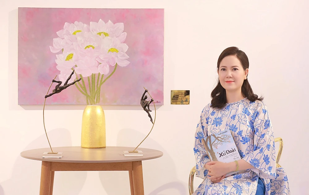 View - Nghệ thuật Sen Việt 2023: Phát huy tính hướng thiện trong Phật gi | Báo Tri thức và Cuộc sống - TIN TỨC PHỔ BIẾN KIẾN THỨC 24H