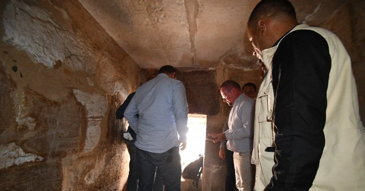 Gallery - Mở mộ cổ Ai Cập, thứ bên trong khiến lịch sử phải viết lại | Báo Tri thức và Cuộc sống - TIN TỨC PHỔ BIẾN KIẾN THỨC 24H