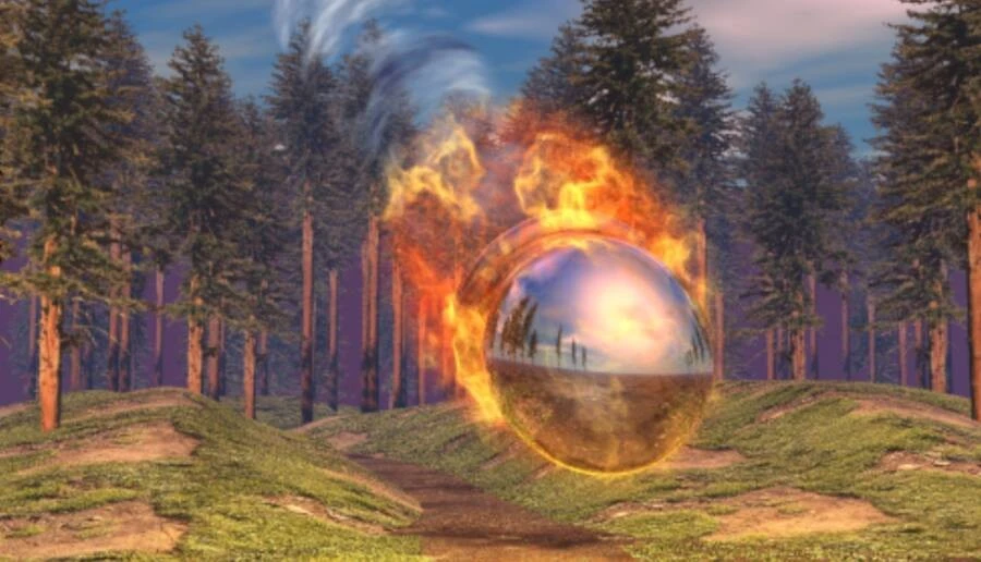 View - Vật thể lạ nghi UFO rơi xuống khu rừng ở Pennsylvania | Báo Tri thức và Cuộc sống - TIN TỨC PHỔ BIẾN KIẾN THỨC 24H