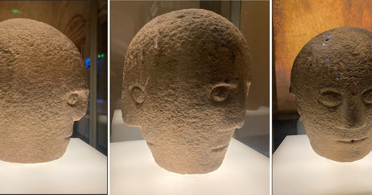 View - Bí ẩn đầu Corleck tìm thấy trên Đồi Tử Thần Ireland cổ | Báo Tri thức và Cuộc sống - TIN TỨC PHỔ BIẾN KIẾN THỨC 24H