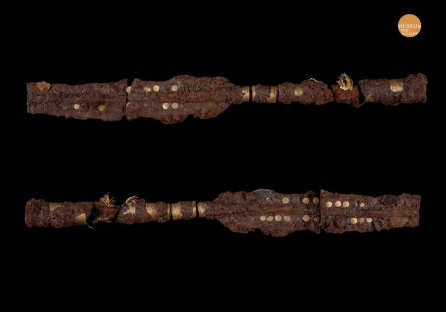 View - Phát hiện cặp giáo mạ vàng cổ xưa nhất Đan Mạch gần 2.800 năm | Báo Tri thức và Cuộc sống - TIN TỨC PHỔ BIẾN KIẾN THỨC 24H